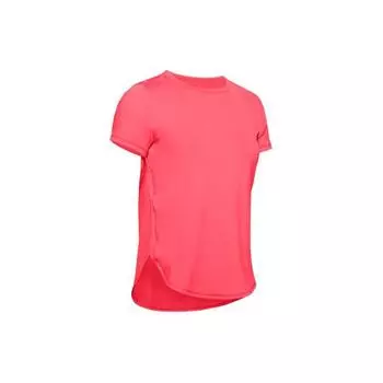 Спортивная футболка прямого кроя Under Armour Training, женские топы, бета-красный 1355702-628 S