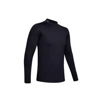 Спортивная футболка с длинными рукавами Under Armour ColdGear, мужские топы, черные 1345703-001 XXL