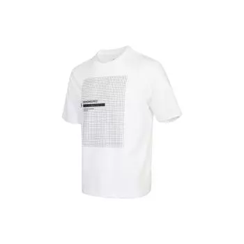 Спортивная футболка с коротким рукавом Air Jordan Engineered Mesh с круглым вырезом, мужские топы белого цвета DA9870-100 XXXL