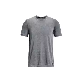 Спортивная футболка Under Armour с круглым вырезом и принтом, мужские топы, серая 1373724-012 S
