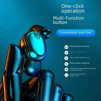 Спортивная гарнитура S9 Mini Invisible In-Ear Bluetooth