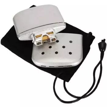 Спортивная грелка MINI и сумка-сумка из цинкового сплава, теплый корпус H серебряный