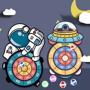 Спортивная игрушка Монтессори, липкий мяч, дартс, целевая игра для детей, уличные игрушки, домашние развивающие игрушки, игры для детей, подарки