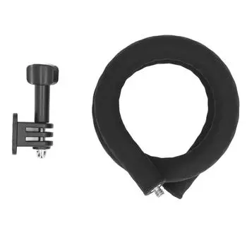 Спортивная камера Гибкая стойка Силиконовый гибкий держатель для камеры с поворотным креплением и винтом 1/4 для Pocket 3 A