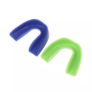 Спортивная капа для баскетбола, регби, бокса, каратэ, защита зубов для взрослых и детей, защита зубов чёрный