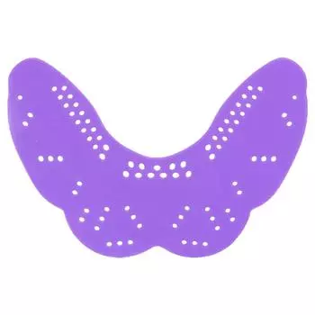 Спортивная капа для рта Портативная для спортсменов Бокс Капа для баскетбола Футбол Тхэквондо Фиолетовый фиолетовый