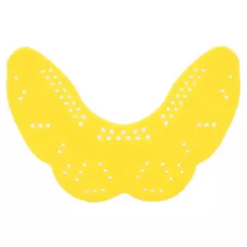 Спортивная капа для спортсменов, бокса, ММА, лакросса, зубная капа для баскетбола, футбола, хоккея, желтого цвета жёлтый