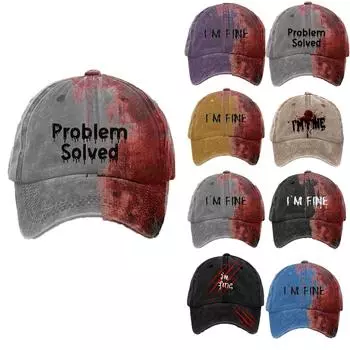 Спортивная Кемпинговая Рыбалка Путешествия Мужская Или Женская Ежедневная Солнцезащитная Кепка One Size