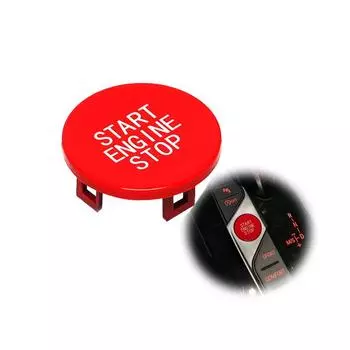 Спортивная красная кнопка запуска двигателя для BMW 3 G20 G21 2020-24 4 G22 G23 2021-24