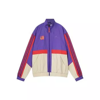 Спортивная куртка Adidas CNY Series с воротником-стойкой Мужские куртки Academy-Purple GP1824 S