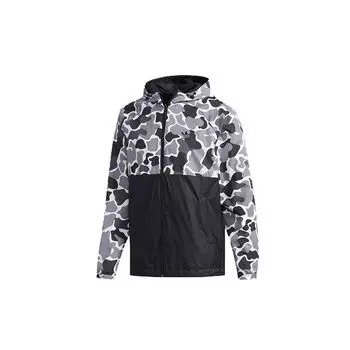 Спортивная куртка Adidas Originals Camouflage Patchwork, мужская, черная DN8041 L