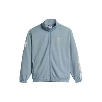 Спортивная куртка Adidas Originals X Dime Collaborative SS23 Superfire с воротником-стойкой Мужская верхняя одежда Magic-Grey HZ7247 M