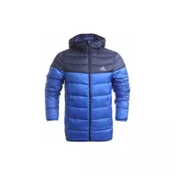Спортивная куртка Adidas с капюшоном, мужская, синяя, AB4653 M