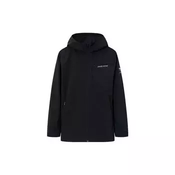 Спортивная куртка Anta Solid Color Zip-Up Hooded, мужские куртки 152347611-4 XL