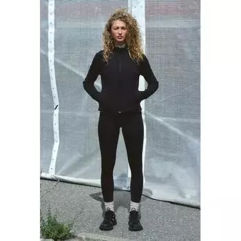 Спортивная куртка HM Padded черного цвета