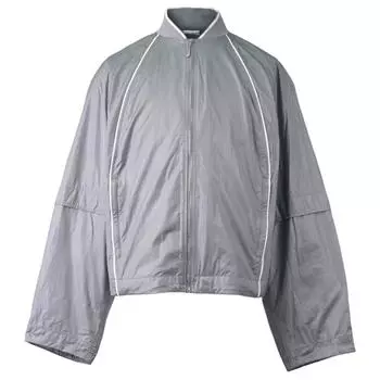 Спортивная куртка Jacquemus x Nike (Азия) Серебряный унисекс уличная одежда FV5698-073 L