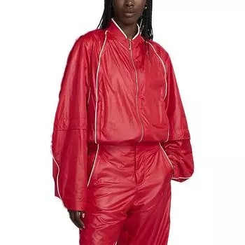 Спортивная куртка Jacquemus x Nike (Азия) Темно-красный унисекс уличная одежда FV5698-642 L