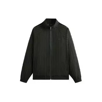 Спортивная куртка Kith Double Weave Clifton Stadium, верхняя одежда унисекс, зеленая KHM031512-302 XXL