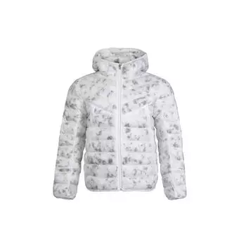Спортивная куртка Nike Nsw Synthetic-Fill Hooded, зимняя мужская куртка Mountain-White CU7713-100 XXXL