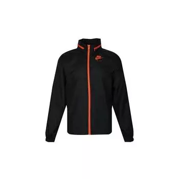 Спортивная куртка Nike с полной молнией, мужская верхняя одежда, черная CW4820-010 M