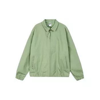 Спортивная куртка Nike Sb Solid Color Zip Collar Unisex Jacket Oil-Green FQ0407-386 M