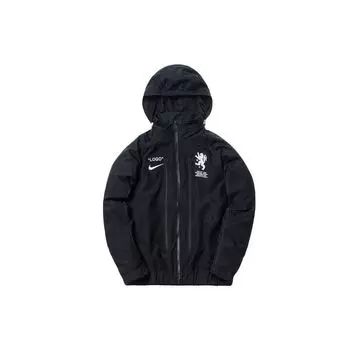 Спортивная куртка Nikelab x Off-White Mercurial NRG X Черная мужская верхняя одежда AA3298-010
