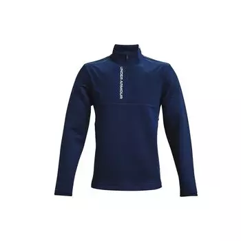 Спортивная куртка-пуловер Under Armour Storm Daytona на молнии 1/2, мужская куртка синего цвета 1366280-408 M