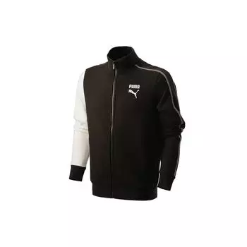 Спортивная куртка Puma Kontrast T7 Мужское Куртки Черный 531310-01 M