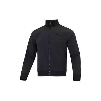 Спортивная куртка PUMA T7 Мужские куртки Черный 535557-01 XS