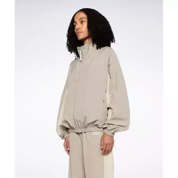 Спортивная куртка REEBOK Vector Block Panel Бежевая M