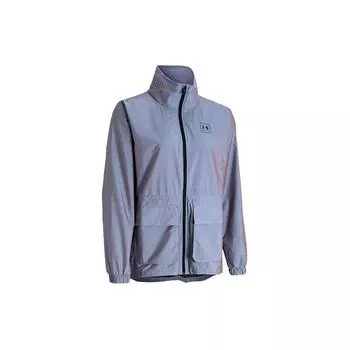 Спортивная куртка Under Armour Iridescent Woven Track Jacket Женская Верхняя одежда Синий 1365961-432 L