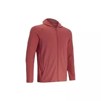 Спортивная куртка Under Armour Solid Color Zip-Up Hooded, мужские куртки Chakra-Red 1374495-638 L