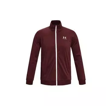Спортивная куртка Under Armour Sportstyle Tricot Мужские куртки Бордовый 1329293-690 L