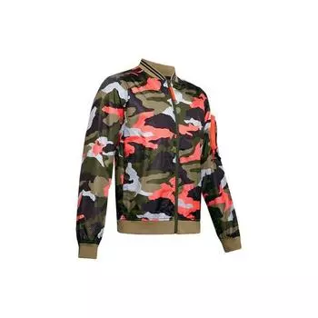 Спортивная куртка Under Armour Unstoppable Training, мужская верхняя одежда, камуфляж 1345540-100 M