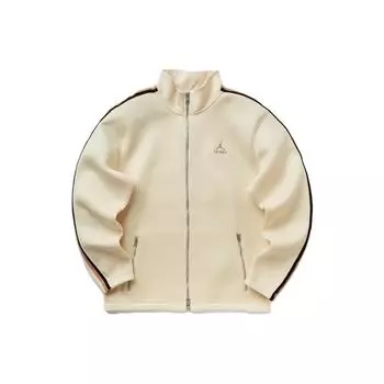 Спортивная куртка унисекс цвета кокосового молока Jordan x A Ma Maniere DX5651-113 XL