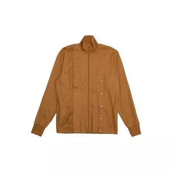 Спортивная куртка унисекс с вышитым логотипом Adidas Originals x Ivy Park Коричневая GV1583 S