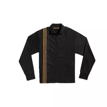 Спортивная куртка унисекс в полоску Adidas X Ivy Park, черные GV1584 XXS