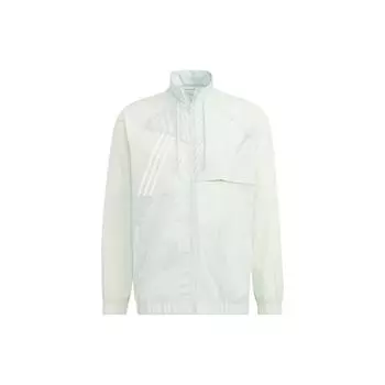 Спортивная куртка в полоску Adidas Neo Pure Color унисекс, темно-бирюзовая HN4748 XL