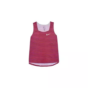 Спортивная майка Nike Striped, женская, красная DR5852-638 XS