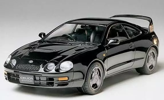 Спортивная машина серии Tamiya Celica 1/24 GT-FOUR