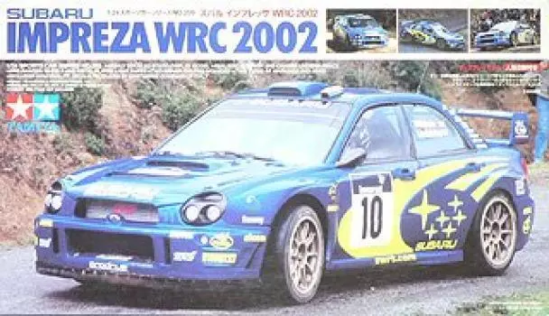 Спортивная машина серии Tamiya Impreza WRC2002 1/24