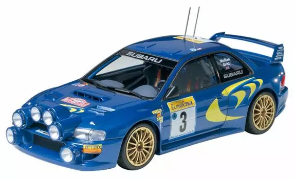 Спортивная машина серии TAMIYA Subaru Impreza WRC 1998 Monte Carlo Технические характеристики Пластиковая модель 24199 1/24 № 199