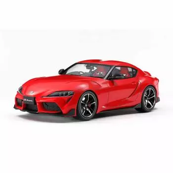 Спортивная машина серии TAMIYA Toyota GR Supra пластиковая модель 24351 1/24 № 351 красный
