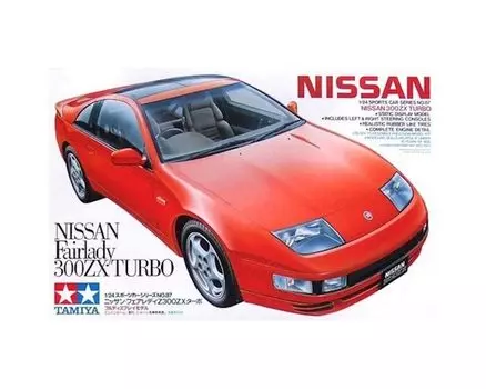 Спортивная машина Tamiya серии Fairlady 300ZX Turbo 1/24