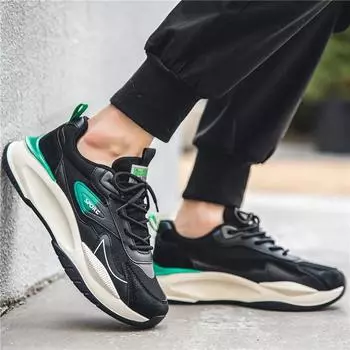 Спортивная мужская обувь 2024 года, осень, новая мода, мужская обувь для отдыха, спорта, бега, папы, мужская обувь для внешней торговли 39