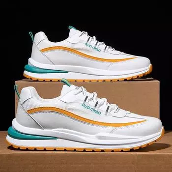 Спортивная мужская обувь осень 2024 новая сетчатая дышащая повседневная спортивная обувь мужские кроссовки 39