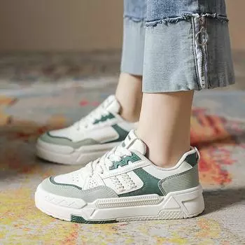 Спортивная обувь для бега на открытом воздухе Дышащие повседневные кроссовки Женские кроссовки Женские ретро-туфли для папы Повседневная обувь на платформе Кроссовки 35 розовый