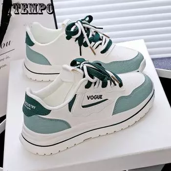 Спортивная обувь для бега Весенняя обувь Студенческая повседневная обувь Детские маленькие белые туфли с мягкой подошвой 35 красный