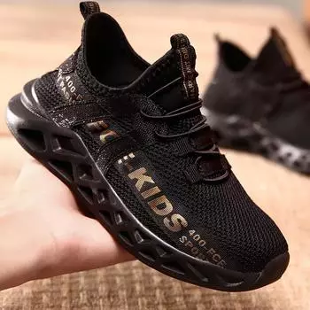 Спортивная обувь для мальчиков 29-39, дышащая легкая детская обувь для бега, спортивная детская обувь 29 красный