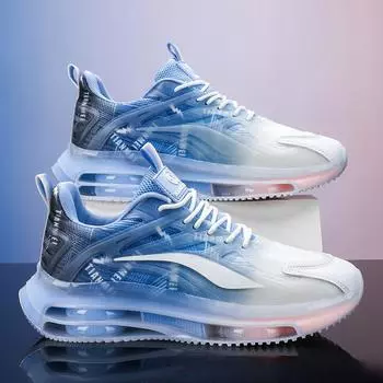 Спортивная обувь для мужчин, модная и универсальная повседневная обувь, модные и дышащие кроссовки 39 оранжевый